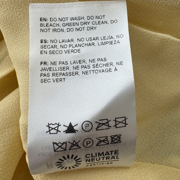 Reformation Briony Dress Honeyglow - Picture 11 of 13